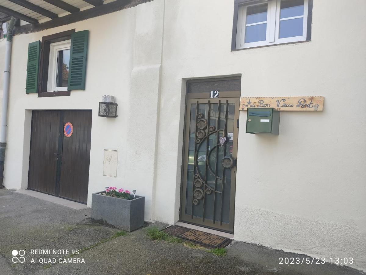 Au Bon Vieux Port Maison De Vacances Alsacienne A 10Mn De Ribeauville, Riquewihr Et Kaysersberg Селеста Экстерьер фото